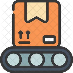 Conveyor Belt  Icon