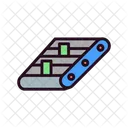 Box Conveyor Distribution Icon