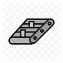 Box Conveyor Distribution Icon