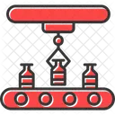 Conveyor Belt Belt Conveyor Icon