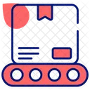 Conveyor Belt Pellet Icon