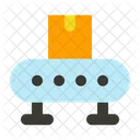 Conveyor Belt Belt Box Icon