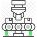 Conveyor Belt Ssembly Line Belt Icon