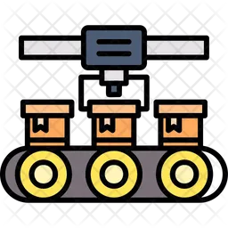 Conveyor Belt  Icon