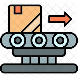 Conveyor belt  Icon