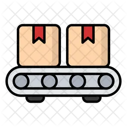 Conveyor Belt  Icon