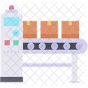 Conveyor Belt Automation Assembly Icon