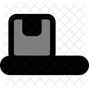 Conveyor Belt Automation Factory Icon