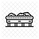 Conveyor Belt Cement Icon