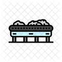 Conveyor Belt Cement Icon