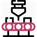 Conveyor Belt Machinery Icon
