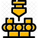 Conveyor Belt Machinery Icon