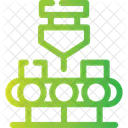 Conveyor Belt Machinery Icon