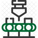 Conveyor Belt Machinery Icon