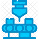 Conveyor Belt Machinery Icon