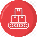 Conveyor belt  Icon