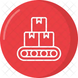 Conveyor belt  Icon