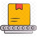 Conveyor Manufacturing Factory Icon