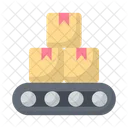 Conveyor Belt Icon