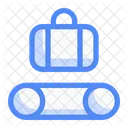 Conveyor Belt Conveyor Manufacturing Icon