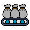 Conveyor Belt  Icon