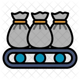 Conveyor Belt  Icon