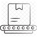 Conveyor Manufacturing Factory Icon