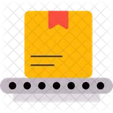 Conveyor Manufacturing Factory Icon