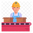 Conveyor Belt  Icon