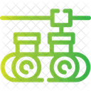 Conveyor Belt Material Icon