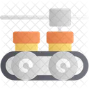 Conveyor Belt Material Icon