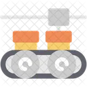 Conveyor Belt Material Icon