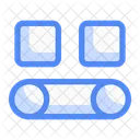 Conveyor Belt Package Conveyor Icon