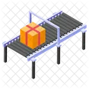 Conveyor Belt Packages Icon