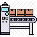 Conveyor Belt Automation Assembly Icon