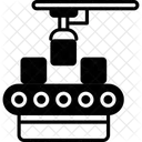 Conveyor Belt Conveyor Manufacturing Icon