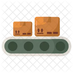 Conveyor Belt  Icon