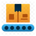Conveyor Package Delivery Icon