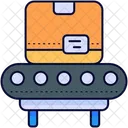 Conveyor Belt Conveyor Box Icon