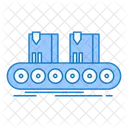 Belt Box Conveyor Icon