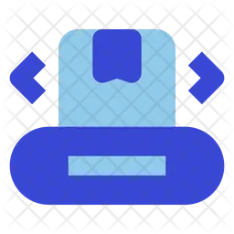 Conveyor Belt  Icon