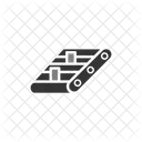 Box Conveyor Distribution Icon