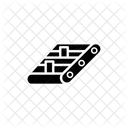 Box Conveyor Distribution Icon