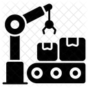 Conveyor Belt Cargo Icon
