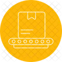 Conveyor Manufacturing Factory Icon