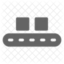 Conveyor Factory Manufacturing Icon