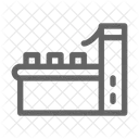 Conveyor Industry Manufacturing Icon