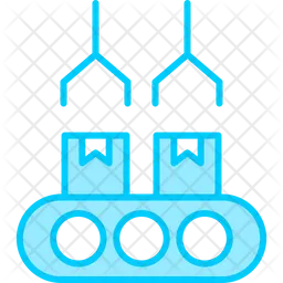 Conveyor Belt  Icon