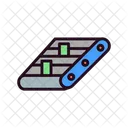 Box Conveyor Distribution Icon