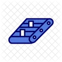 Box Conveyor Distribution Icon